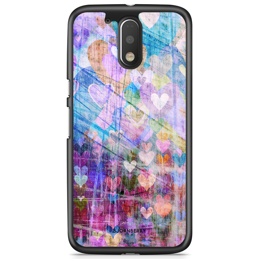 Moto G4/G4 Plus Case - Hearts