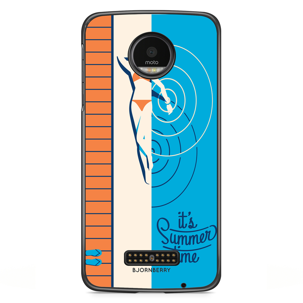 Moto Z2 Play Case - Summer Time