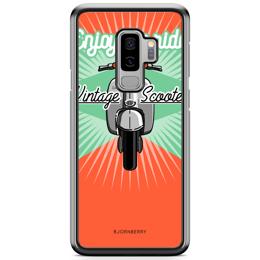 Samsung Galaxy S9 Plus Case - Vespa
