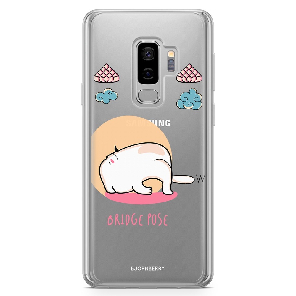 Samsung Galaxy S9 Plus Fashion Case - Bridge Pose