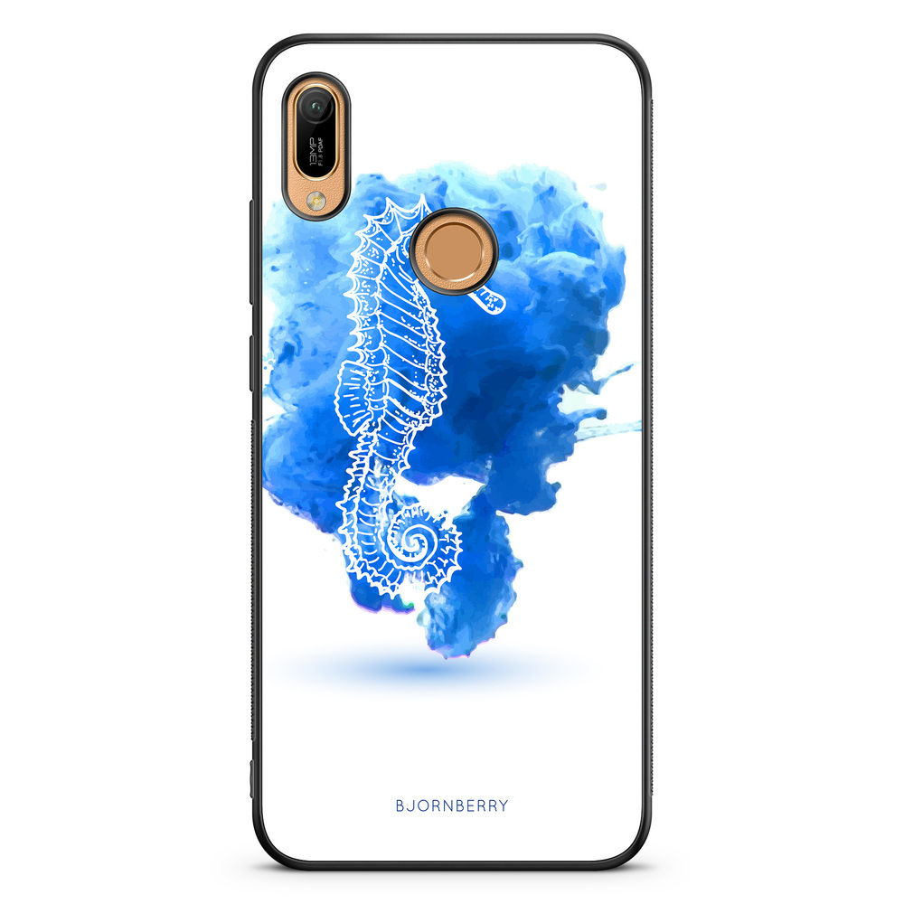 Huawei Y6 2019 Case - Sea-Horse Blue
