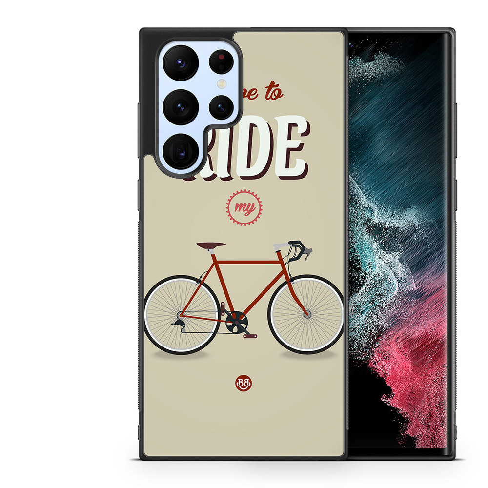 Samsung Galaxy S23 Ultra 5G Case - Ride My Bicycle