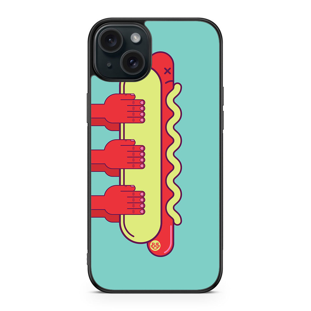 iPhone 15 Plus Case - Hot Dog