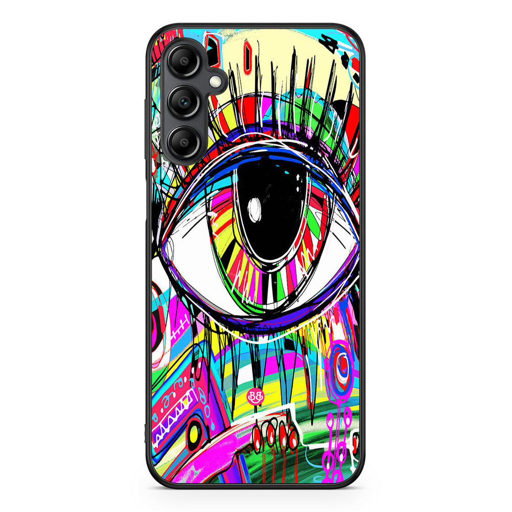 Samsung Galaxy A14 4G/5G Case - Abstract Eye
