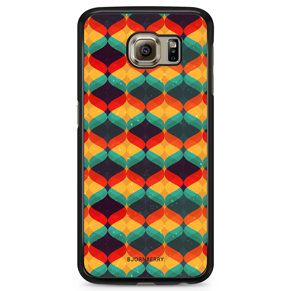 Samsung Galaxy S6 Edge Case - Abstract Pattern
