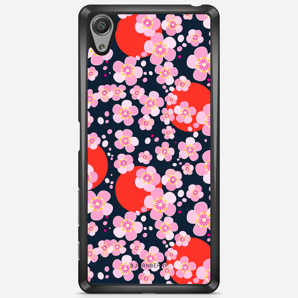Sony Xperia X Performance Case - Japanese Flowers