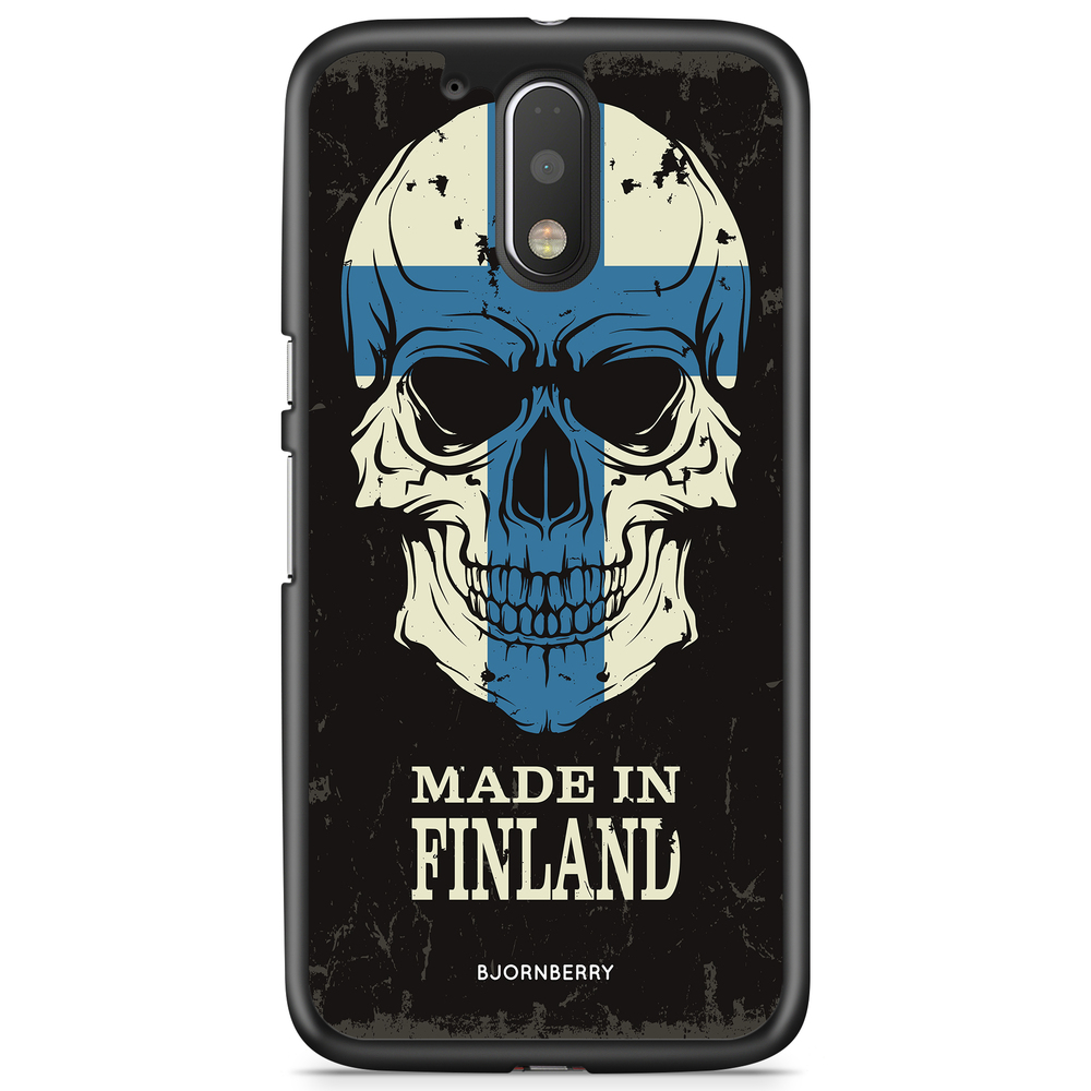 Moto G4/G4 Plus Case - Made In Finland