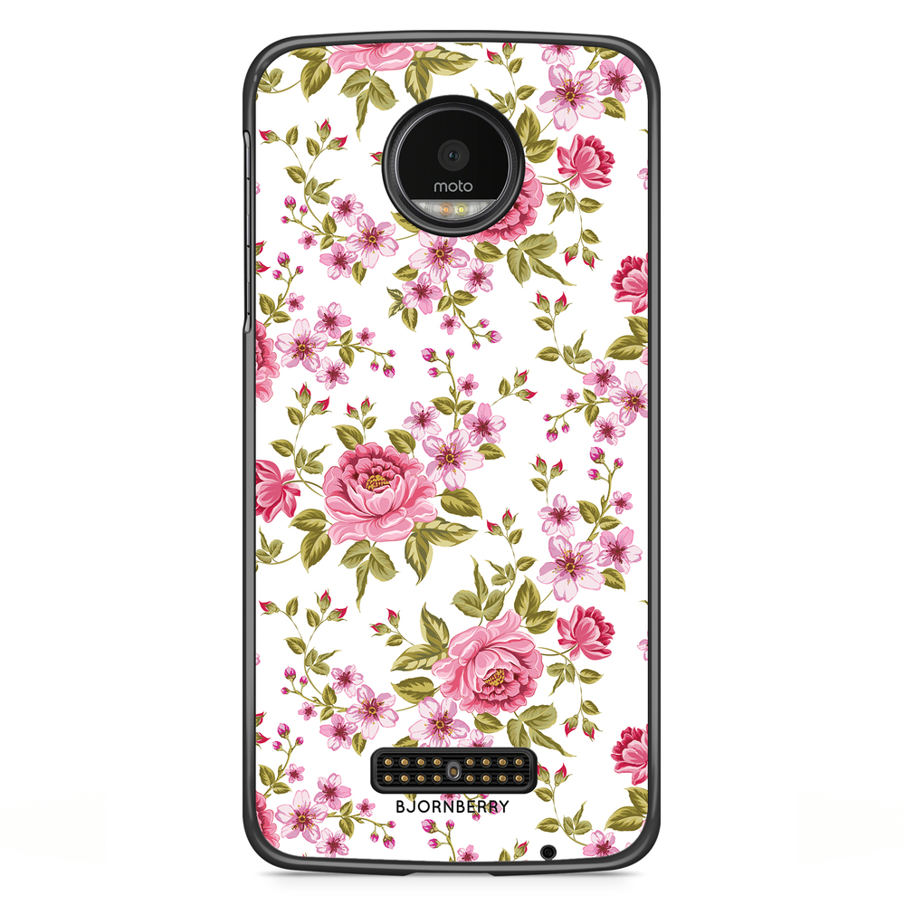 Moto Z2 Play Case - Peony