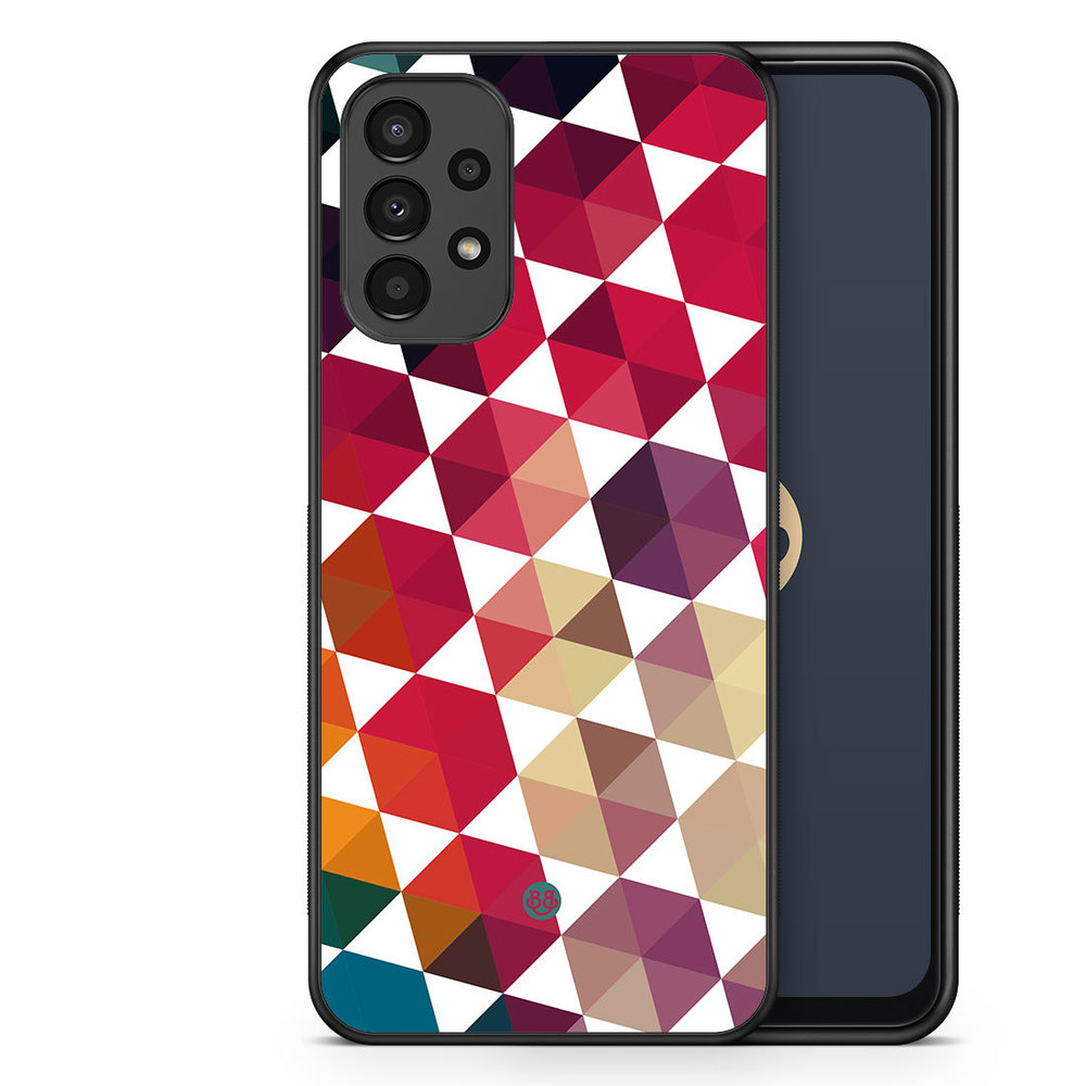 Samsung Galaxy A13 Case - Mosaic