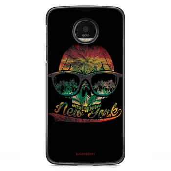 Motorola Moto G5S Plus Case - New York Skull