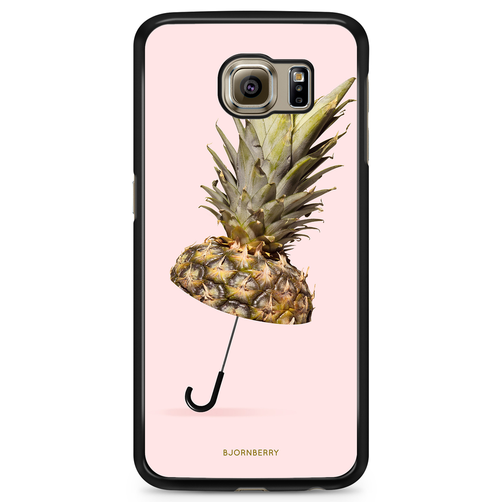 Samsung Galaxy S6 Edge+ Case - Pineapple Umbrella