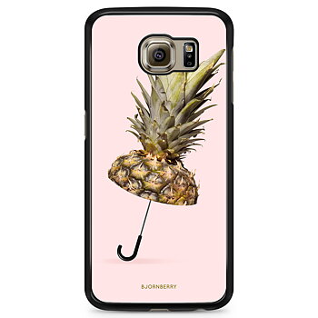 Samsung Galaxy S6 Edge+ Skal - Ananas Paraply