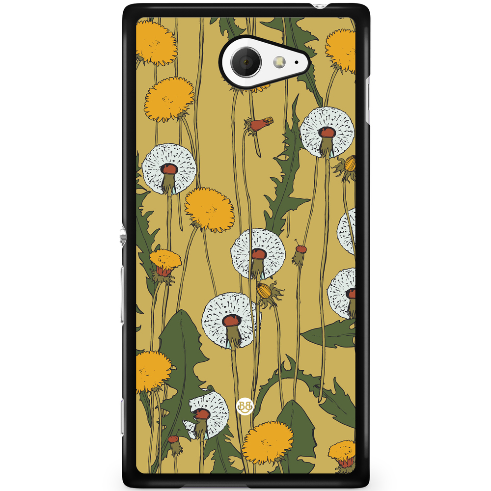 Sony Xperia M2 Aqua Case - Dandelion Family