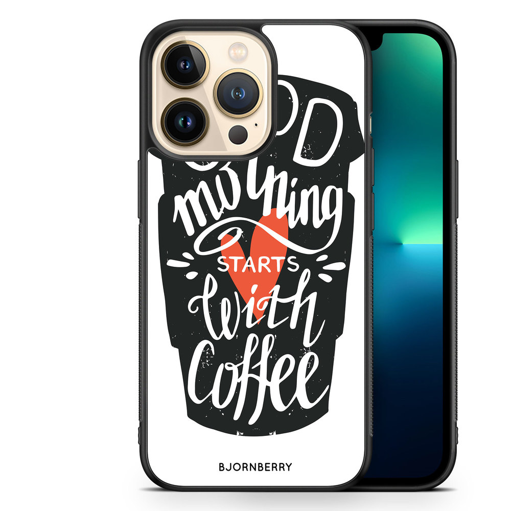 iPhone 13 Pro Case - Coffee