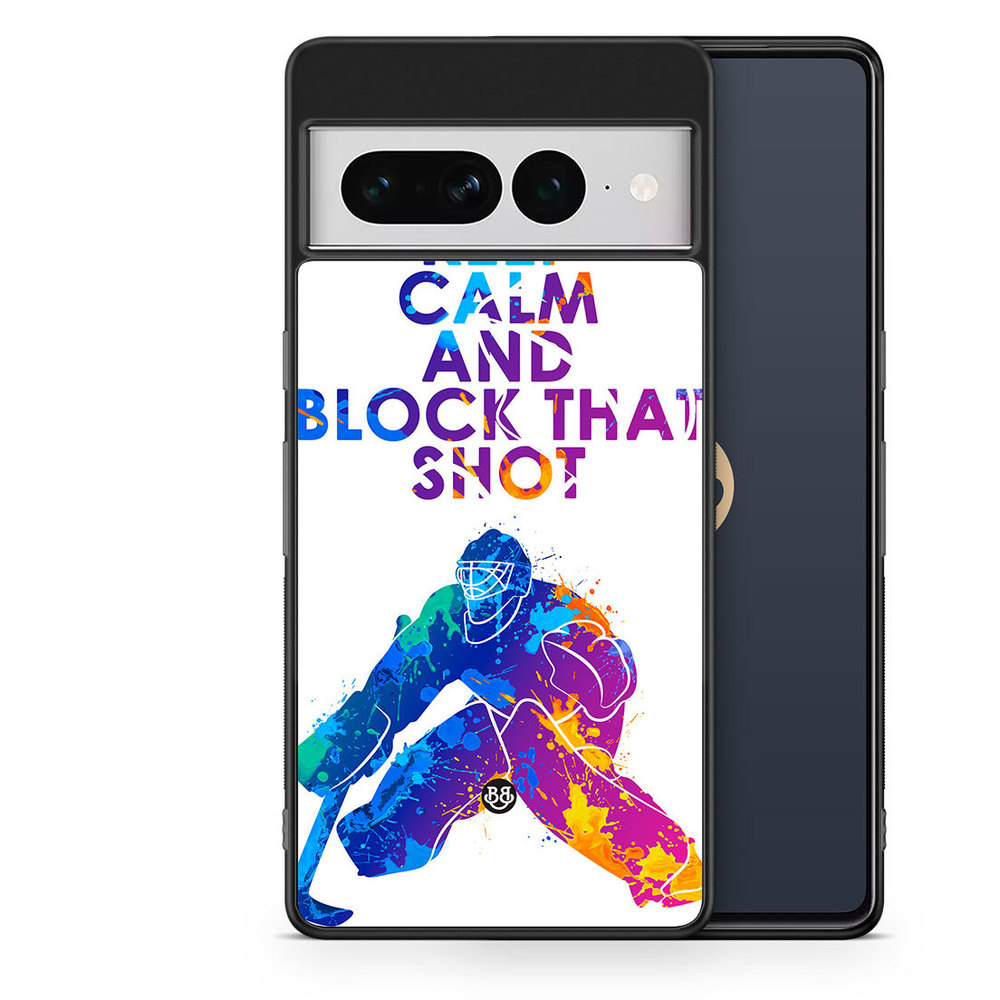 Google Pixel 7 Pro Case - Block that shot