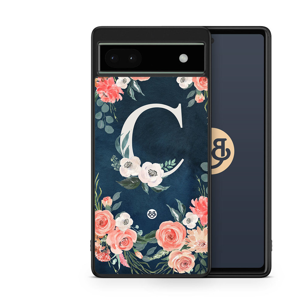 Google Pixel 6a Case - Monogram C