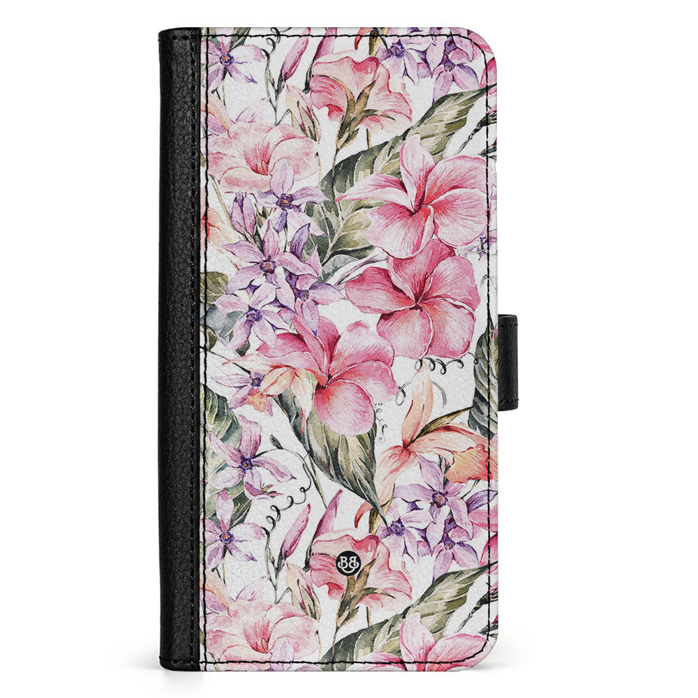 Samsung Galaxy A54 5G Fodral - Vattenfärg Blommor | Mobilskal & Mobilfodral BJORNBERRY