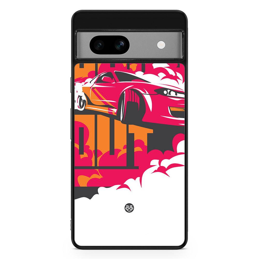 Google Pixel 7a Case - Burn out