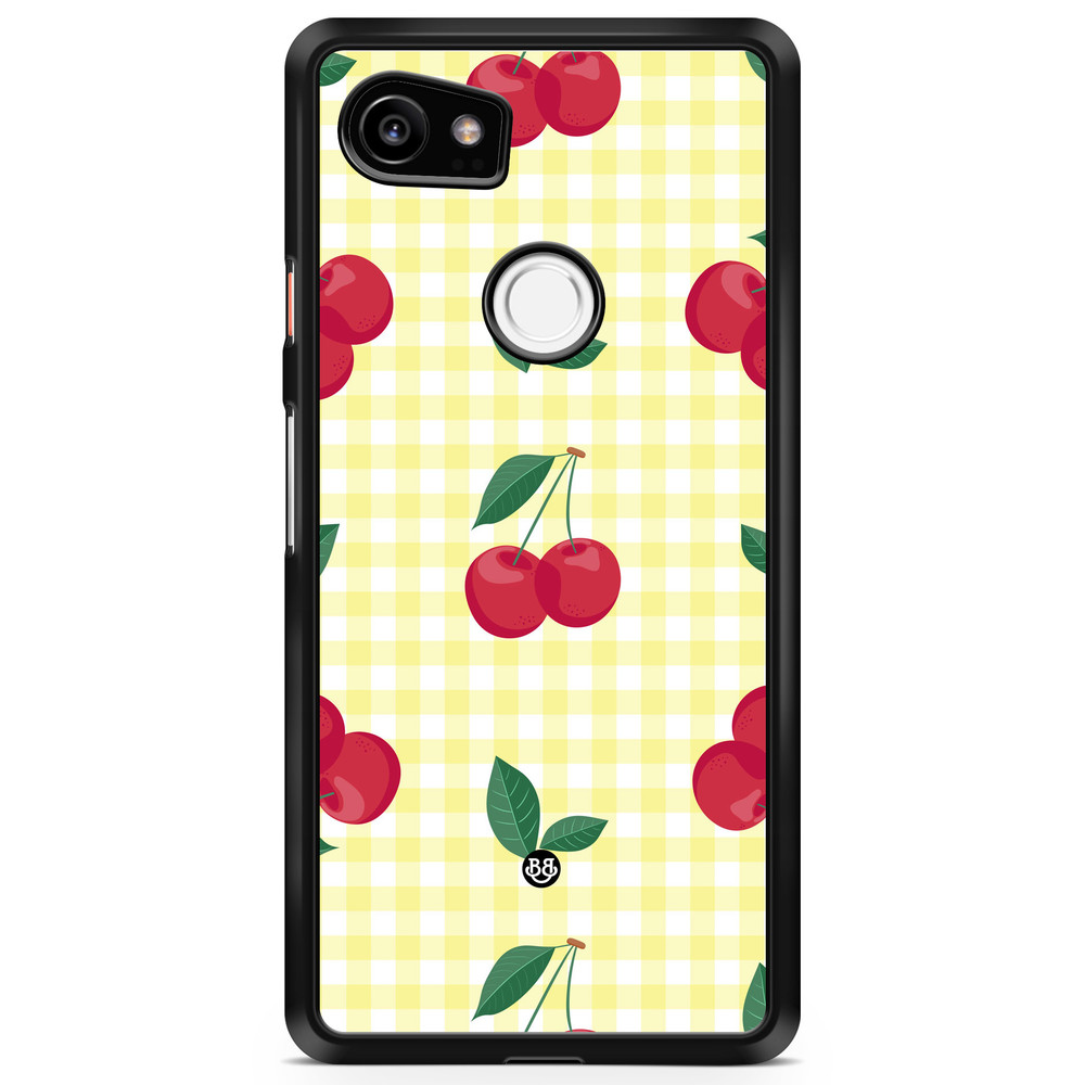 Google Pixel 2 XL Case - SUMMER GARDEN - Cherry Kiss
