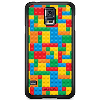 Samsung Galaxy S5/S5 NEO Skal - Byggklossar