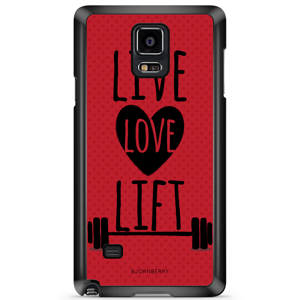 Samsung Galaxy Note 4 Case - Live Love Lift