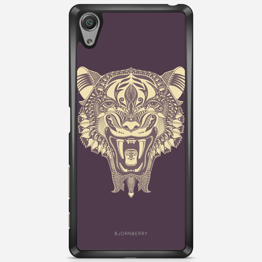 Sony Xperia X Performance Case - Mandala Panther