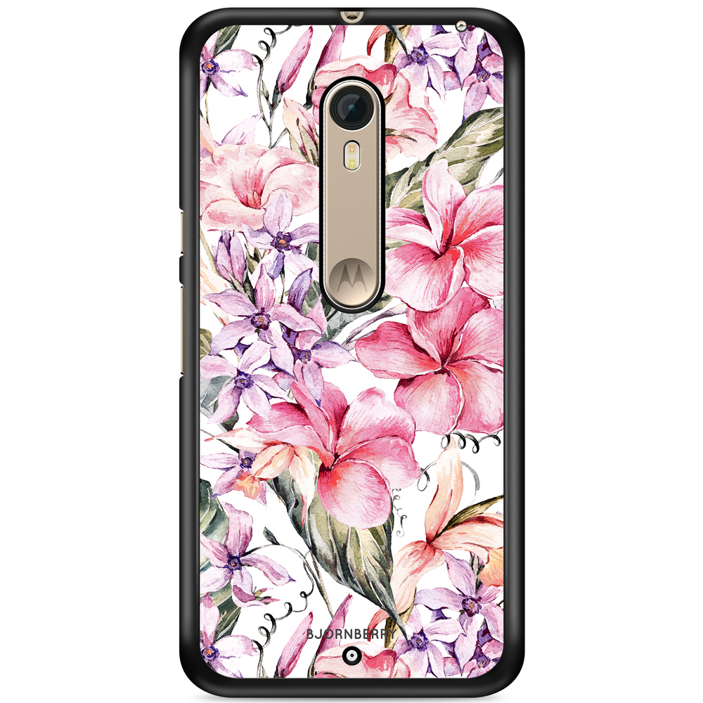 Moto X Style Case - Watercolor Flowers