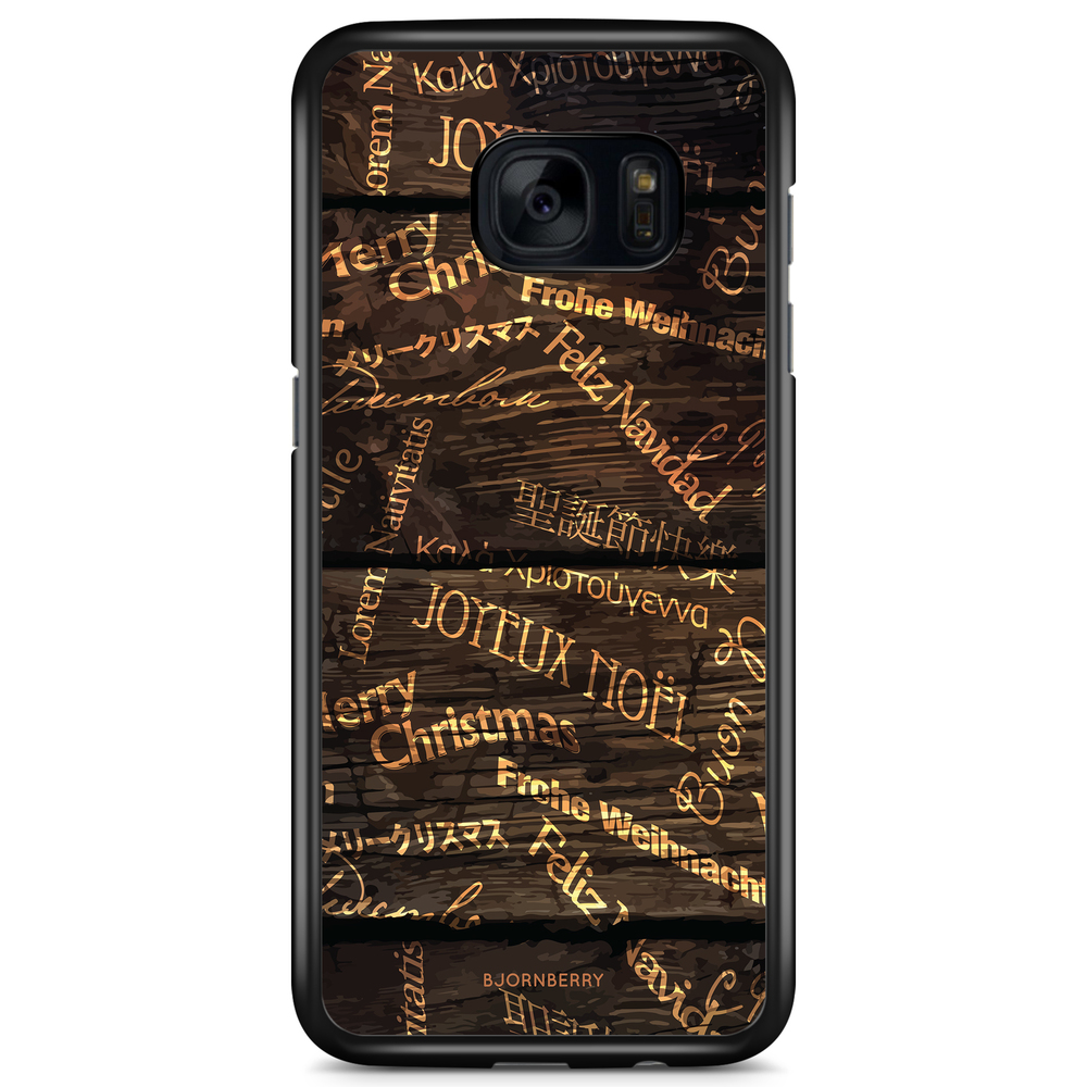 Samsung Galaxy S7 Edge Case - Merry Christmas