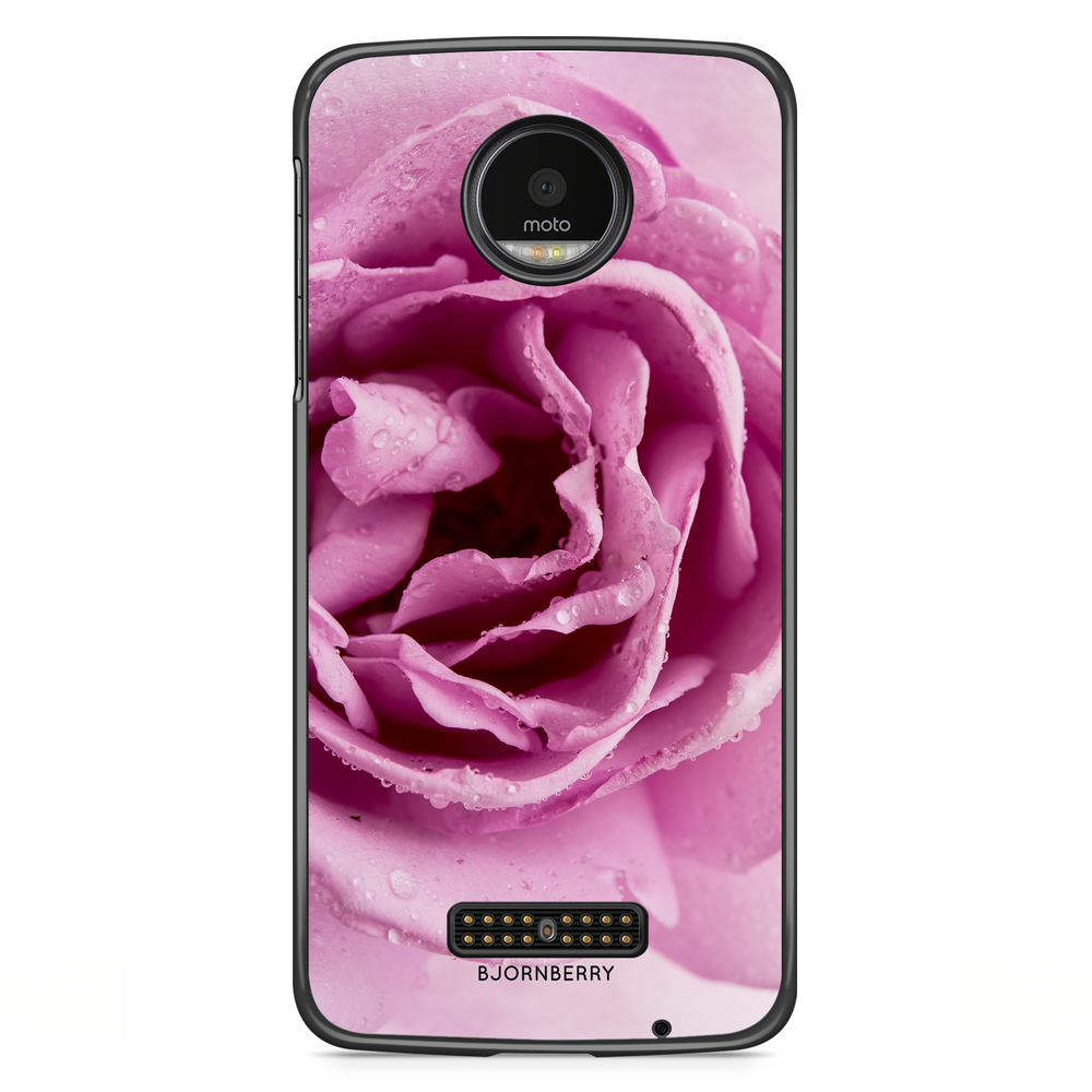 Moto Z2 Play Case - Lilac Rose