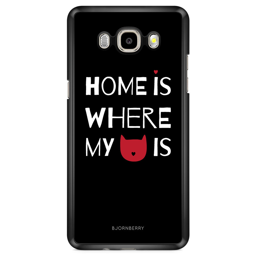 Samsung Galaxy J7 (2016) Case - Home Is Where..