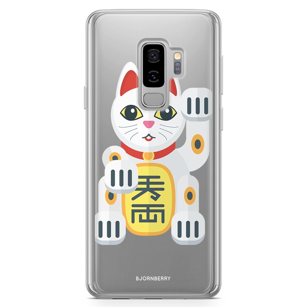Samsung Galaxy S9 Plus Fashion Case - Lucky Cat