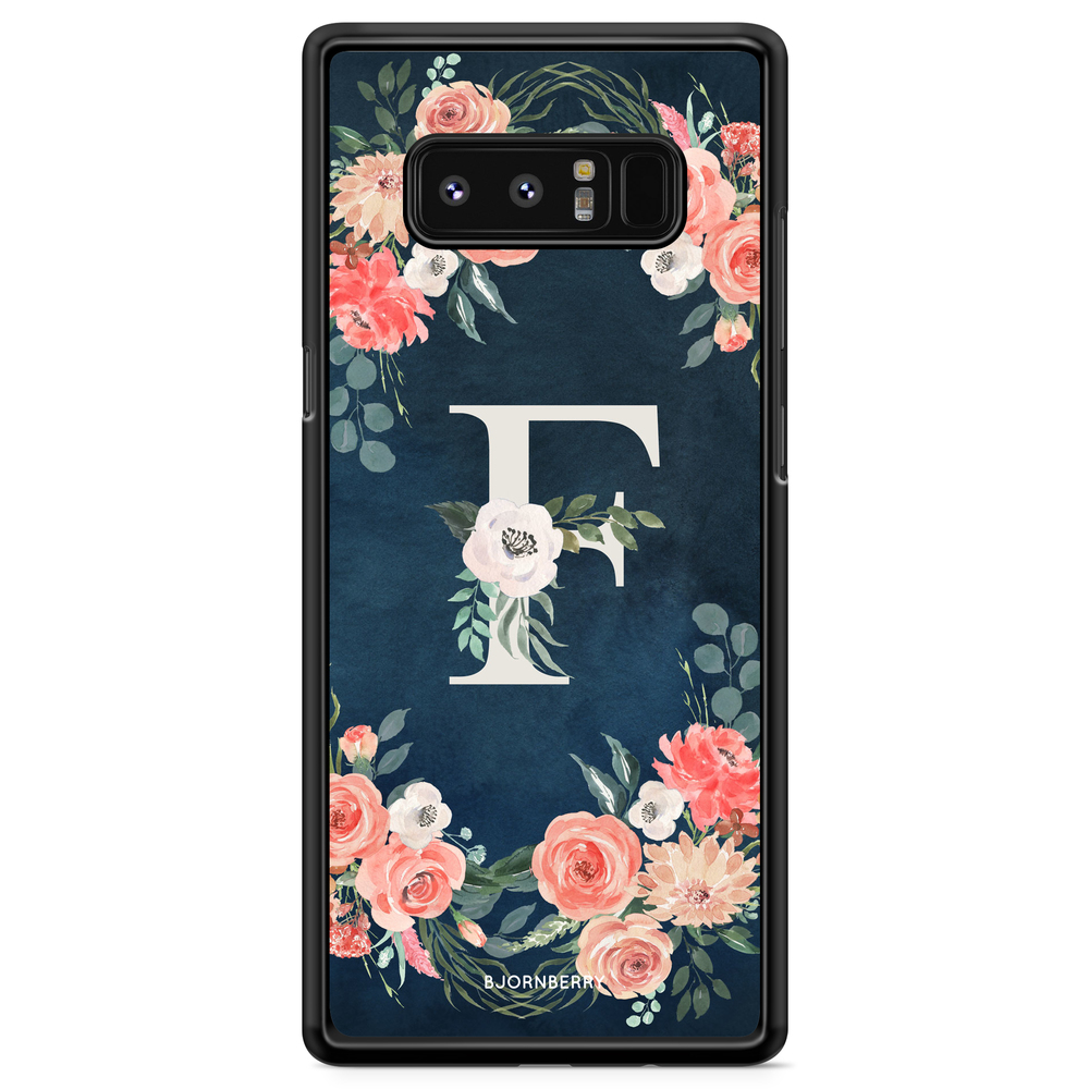 Samsung Galaxy Note 8 Case - Monogram F