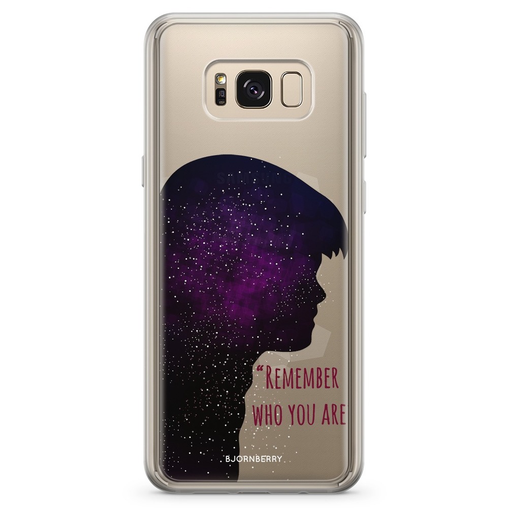 Samsung Galaxy S8 Plus Fashion Case - Remember who you are