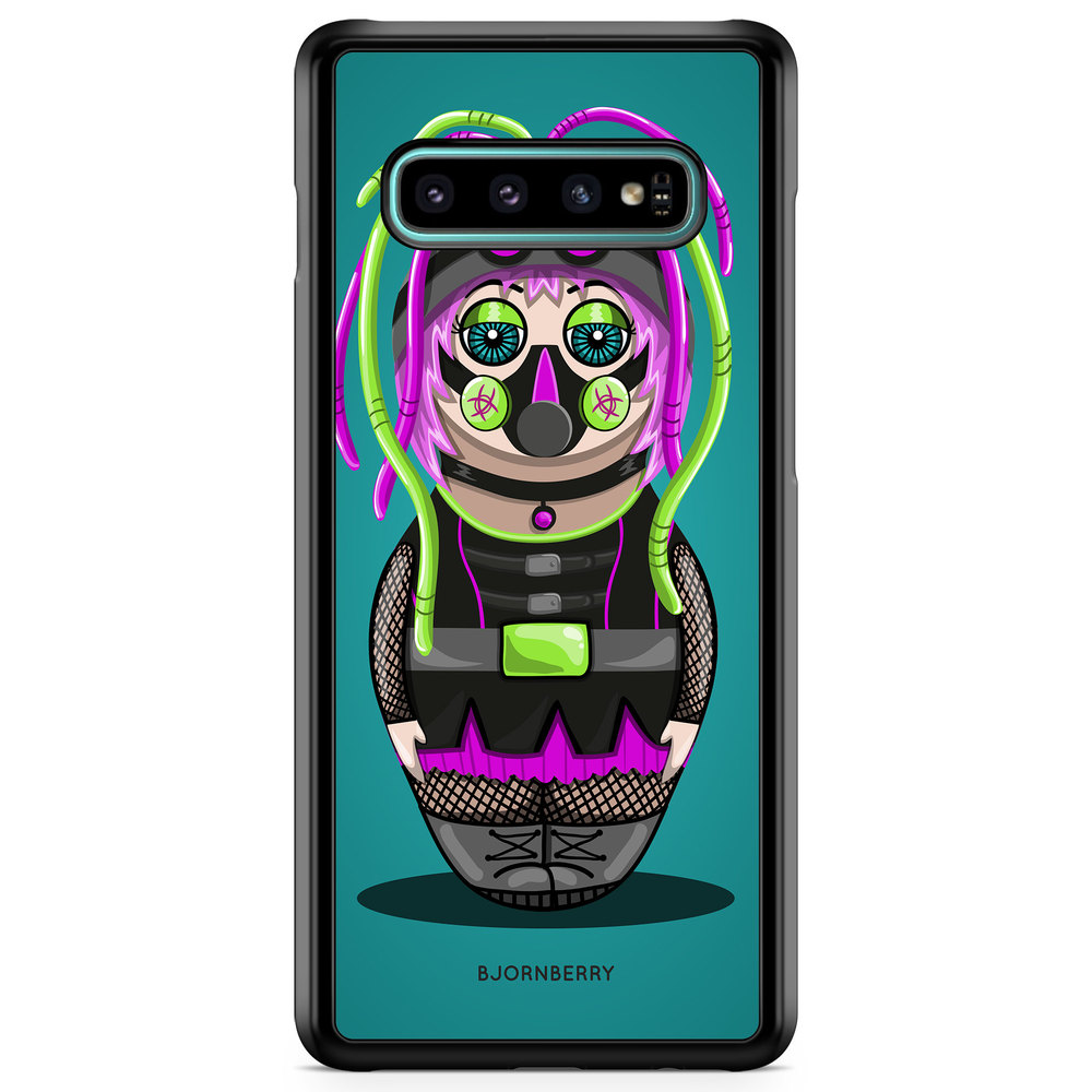 Samsung Galaxy S10 Plus Case - Cyber-Goth