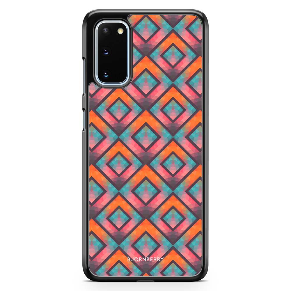 Samsung Galaxy S20 Case - Retro Squares