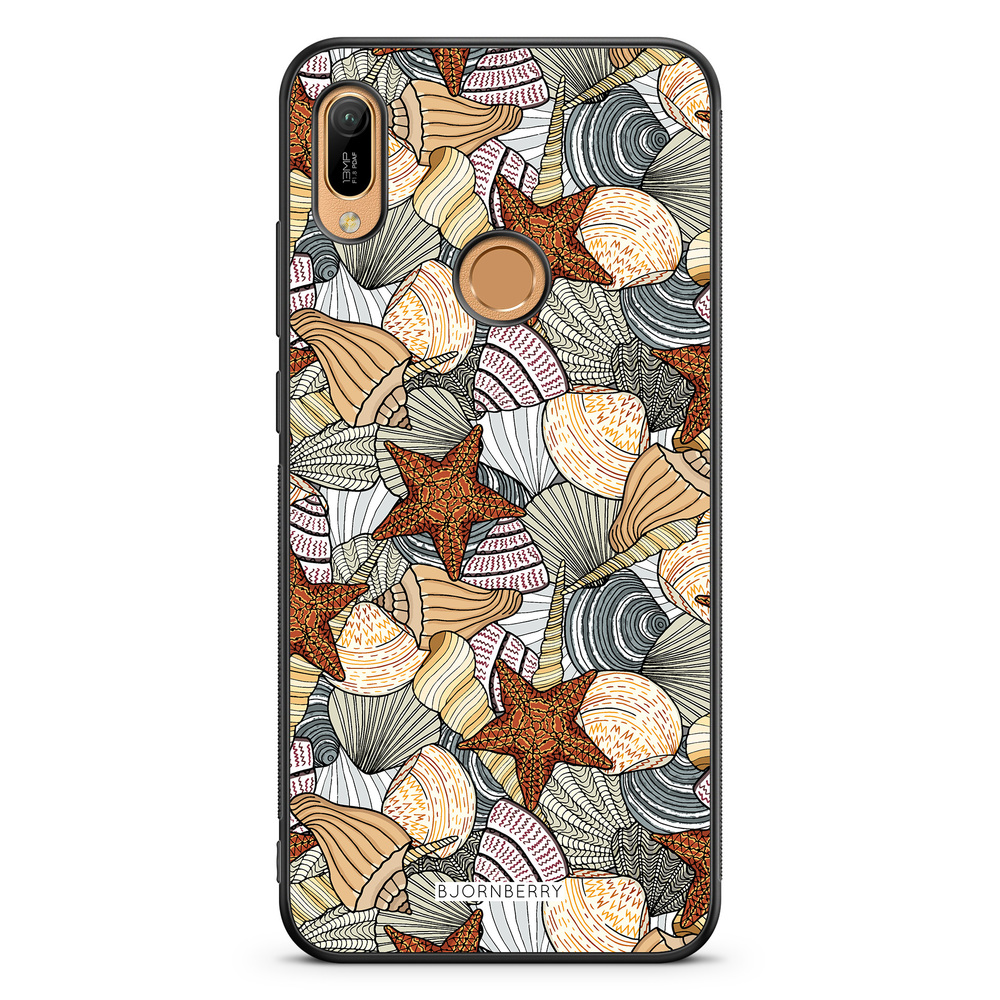 Huawei Y6 2019 Case - Sea Shells