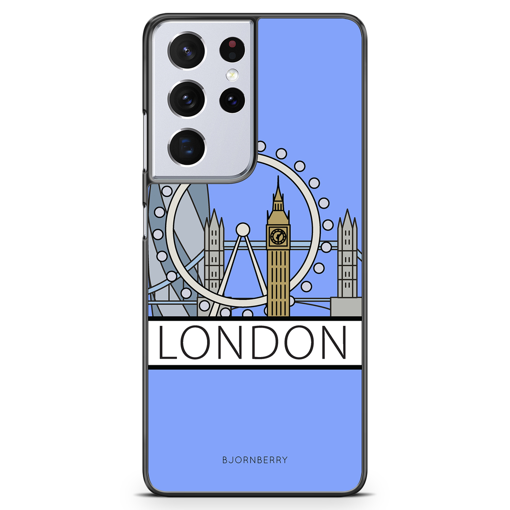 Samsung Galaxy S21 Ultra Case - LONDON