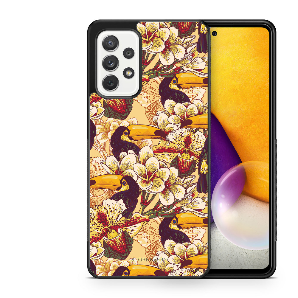 Samsung Galaxy A52/A52s 5G Skal - Tukaner | Mobilskal & Mobilfodral BJORNBERRY