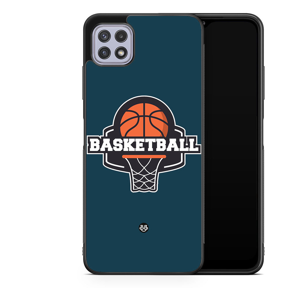 Samsung Galaxy A22 4G Case - Basketball