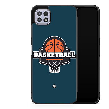 Samsung Galaxy A22 4G Case - Basketball