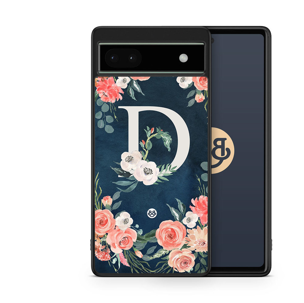Google Pixel 6a Case - Monogram D