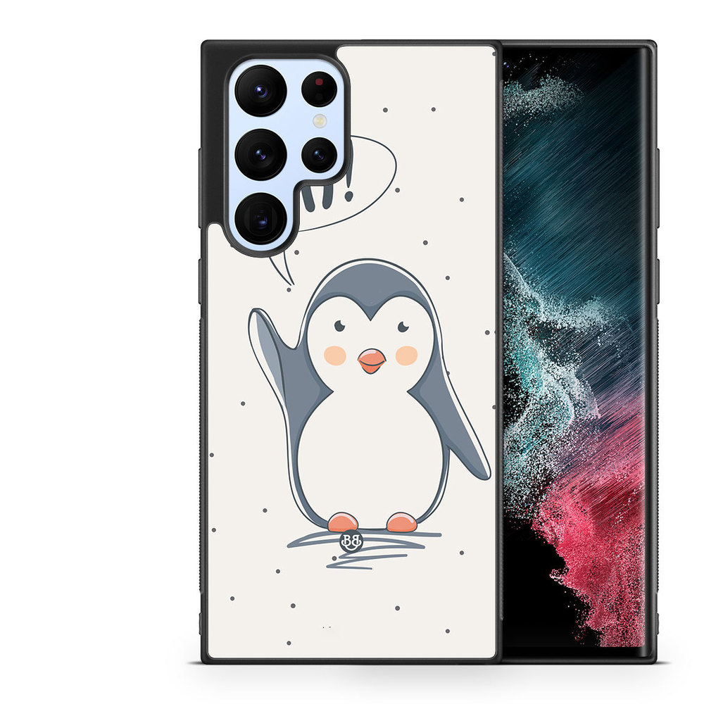 Samsung Galaxy S23 Ultra 5G Case - Cute Penguin