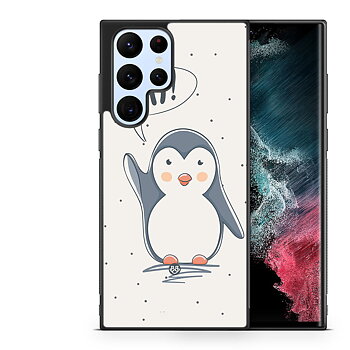 Samsung Galaxy S23 Ultra 5G Case - Cute Penguin