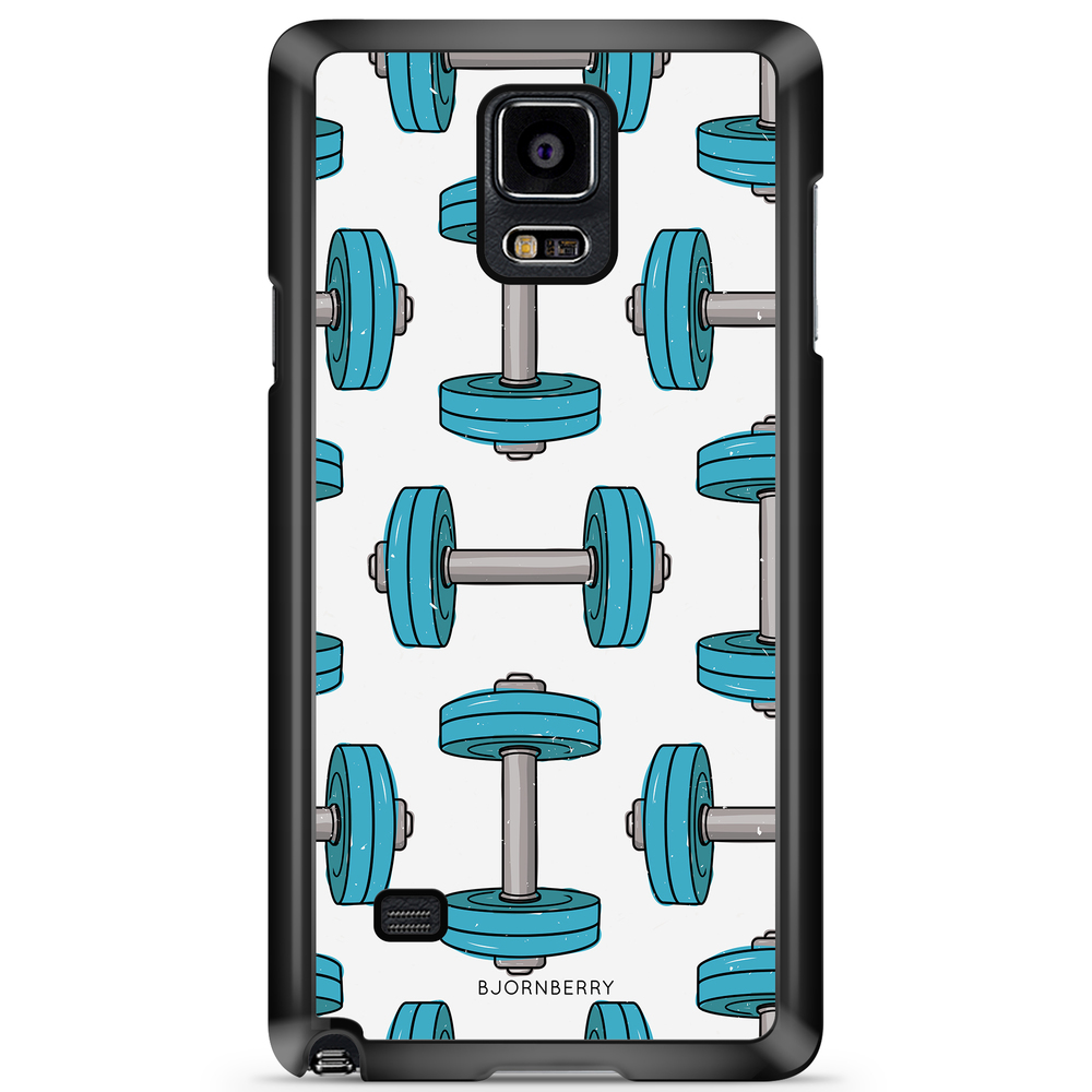 Samsung Galaxy Note 4 Case - Dumbbells