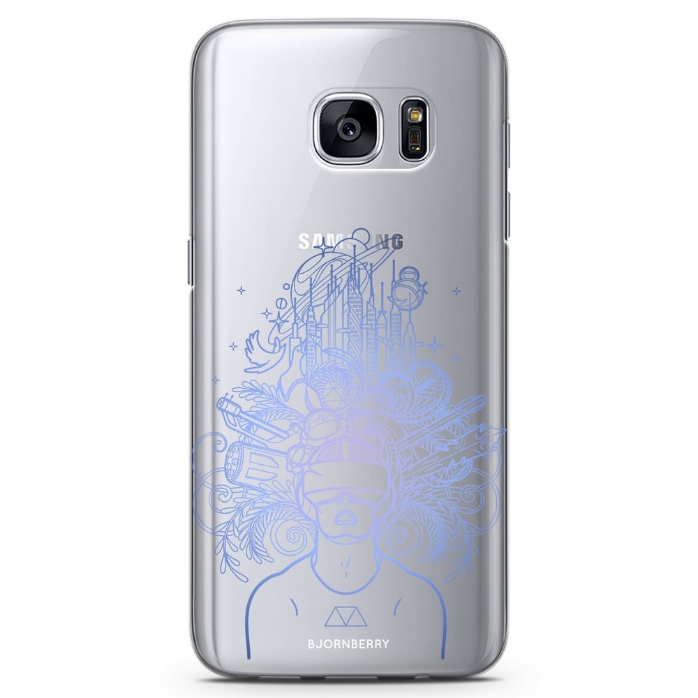 Samsung Galaxy S7 TPU Case - Virtual Reality