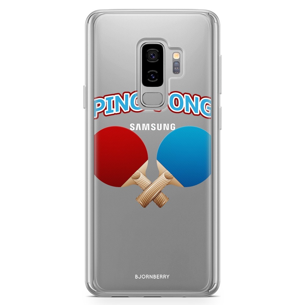 Samsung Galaxy S9 Plus Fashion Case - Ping-Pong