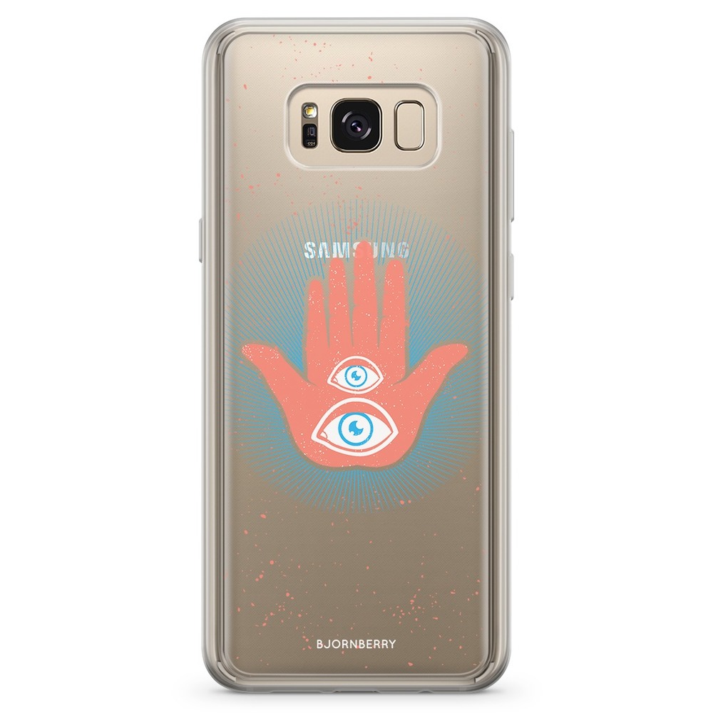 Samsung Galaxy S8 Plus Fashion Case - Hand