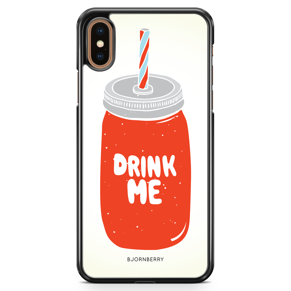 iPhone XS Max Case - Drink Me