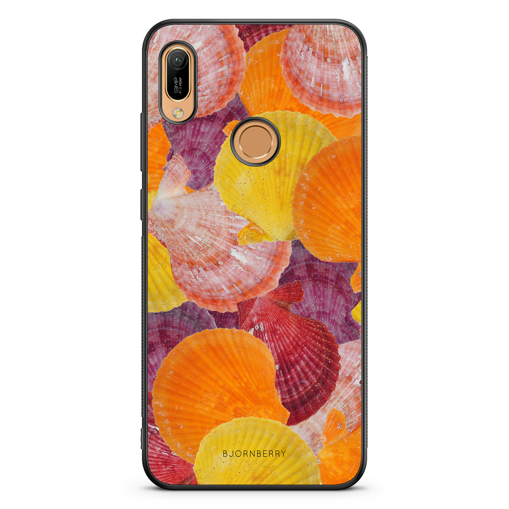 Huawei Y6 2019 Case - Sea Shells Photo