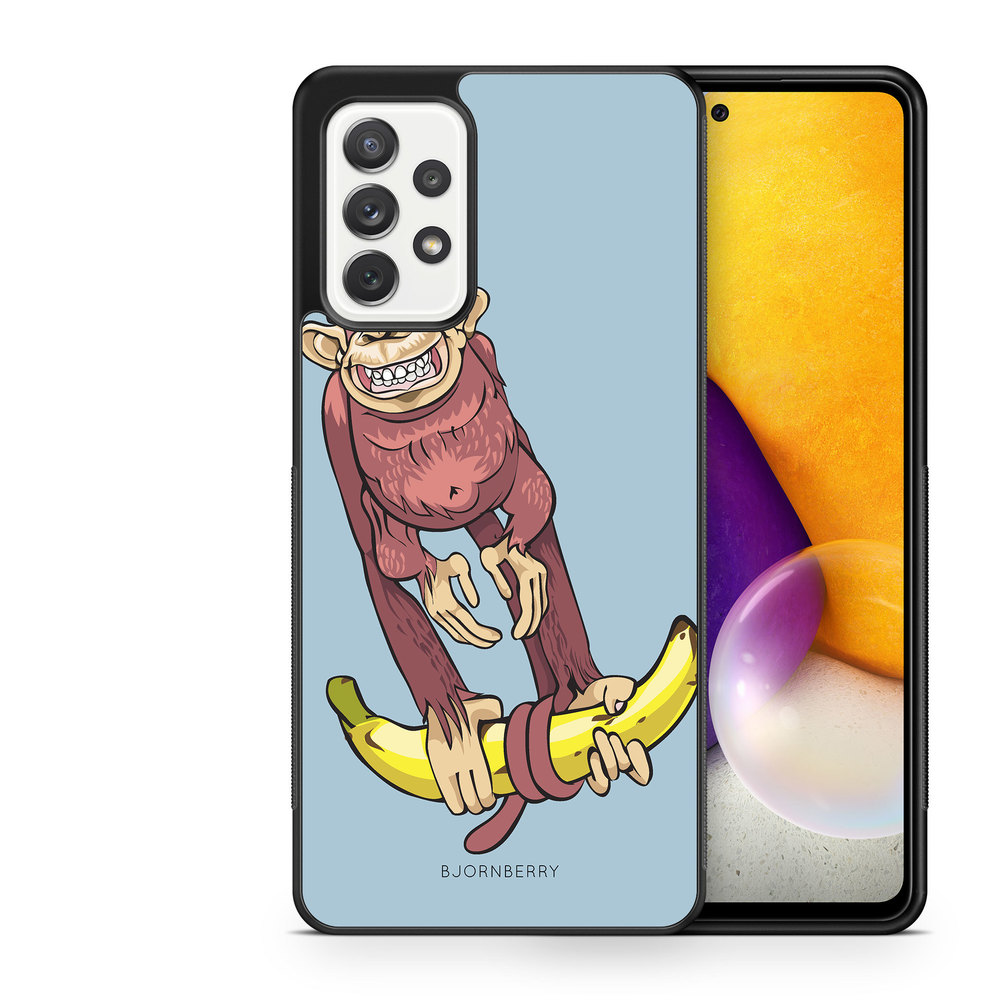Samsung Galaxy A52/A52s 5G Case - Monkey Action